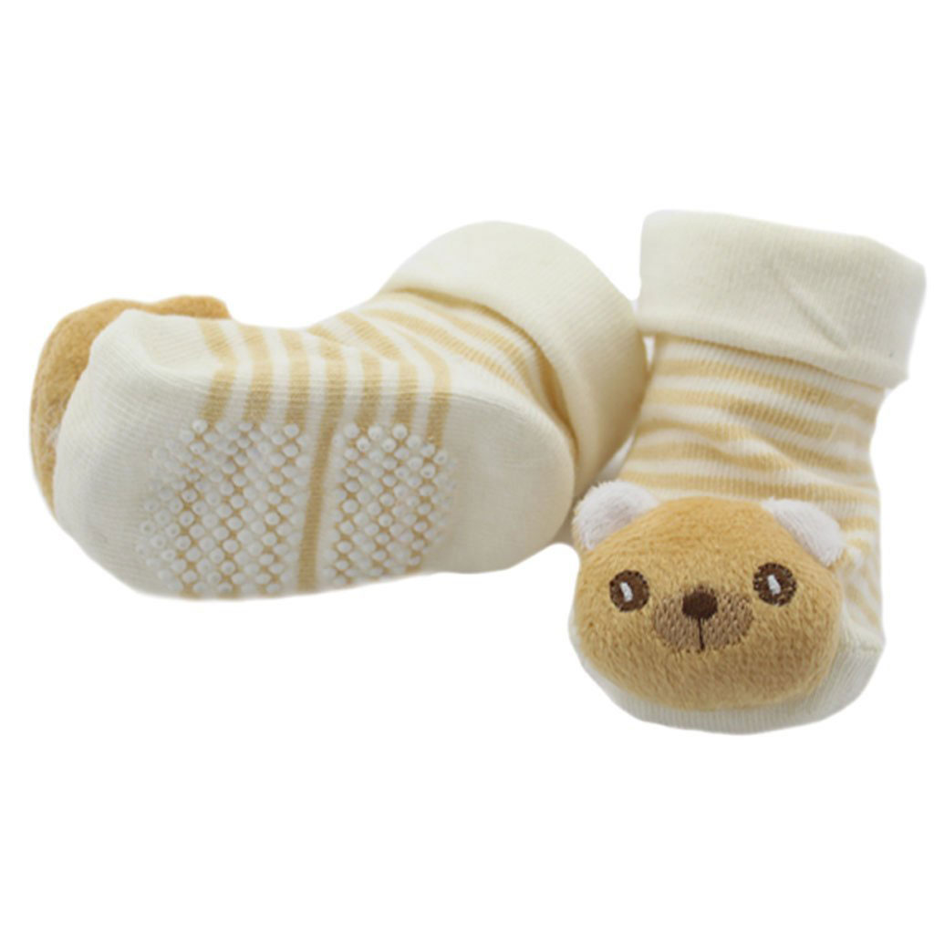 New Cartoon Rabbit Newborn Baby Non Slip Socks Slipper New Cartoon Rabbit Newborn Baby Non Slip Socks Slipper