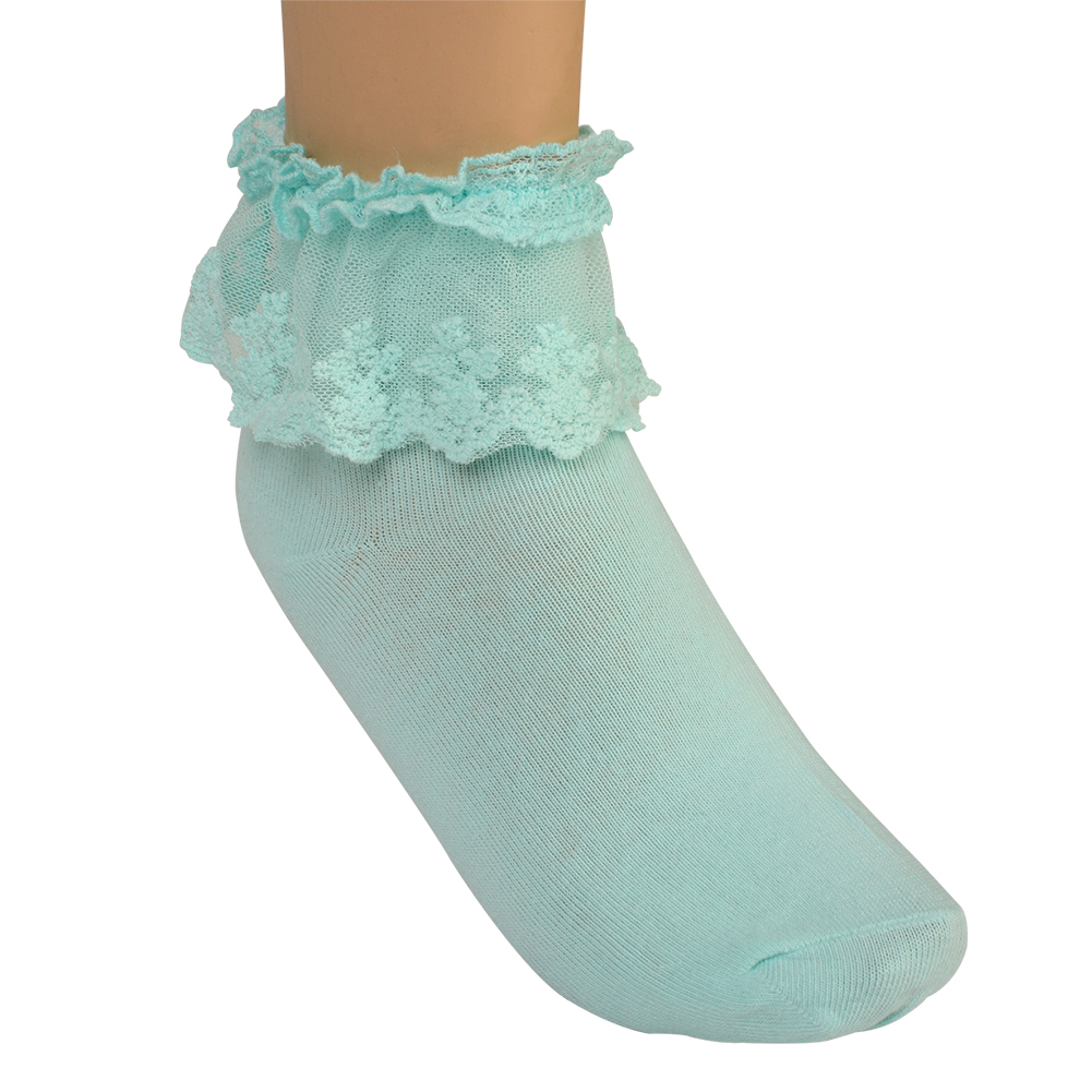 Hot Lovely Cute Vintage Retro Lace Frilly Ankle Socks 5 Colors Pink White Ebay 1425