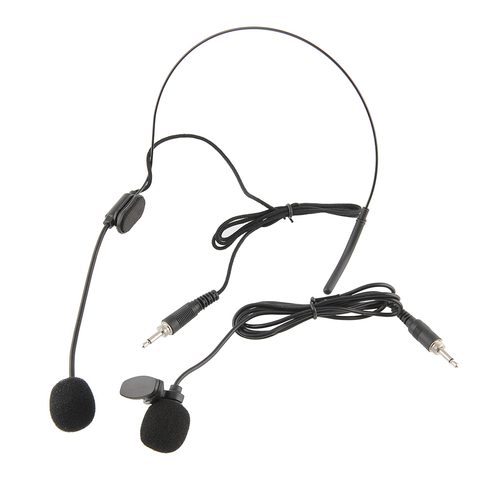 Wireless Lapel Headset Microphone System Suitable Public Speaking Singing Stage eBay