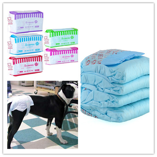 New Clean Pet Disposable Dog Doggy Puppy Diaper Diapers Nappy Packs 1