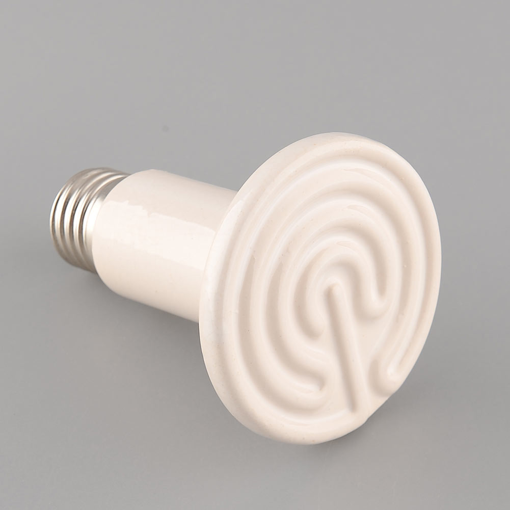 Details about Ceramic Heat Emitter Reptile Coop Light Heater Lamp Bulb