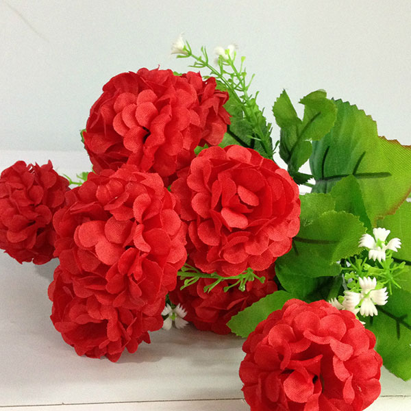  Small Chrysanthemum Silk Flower Wedding Room Flower Arrangement  eBay