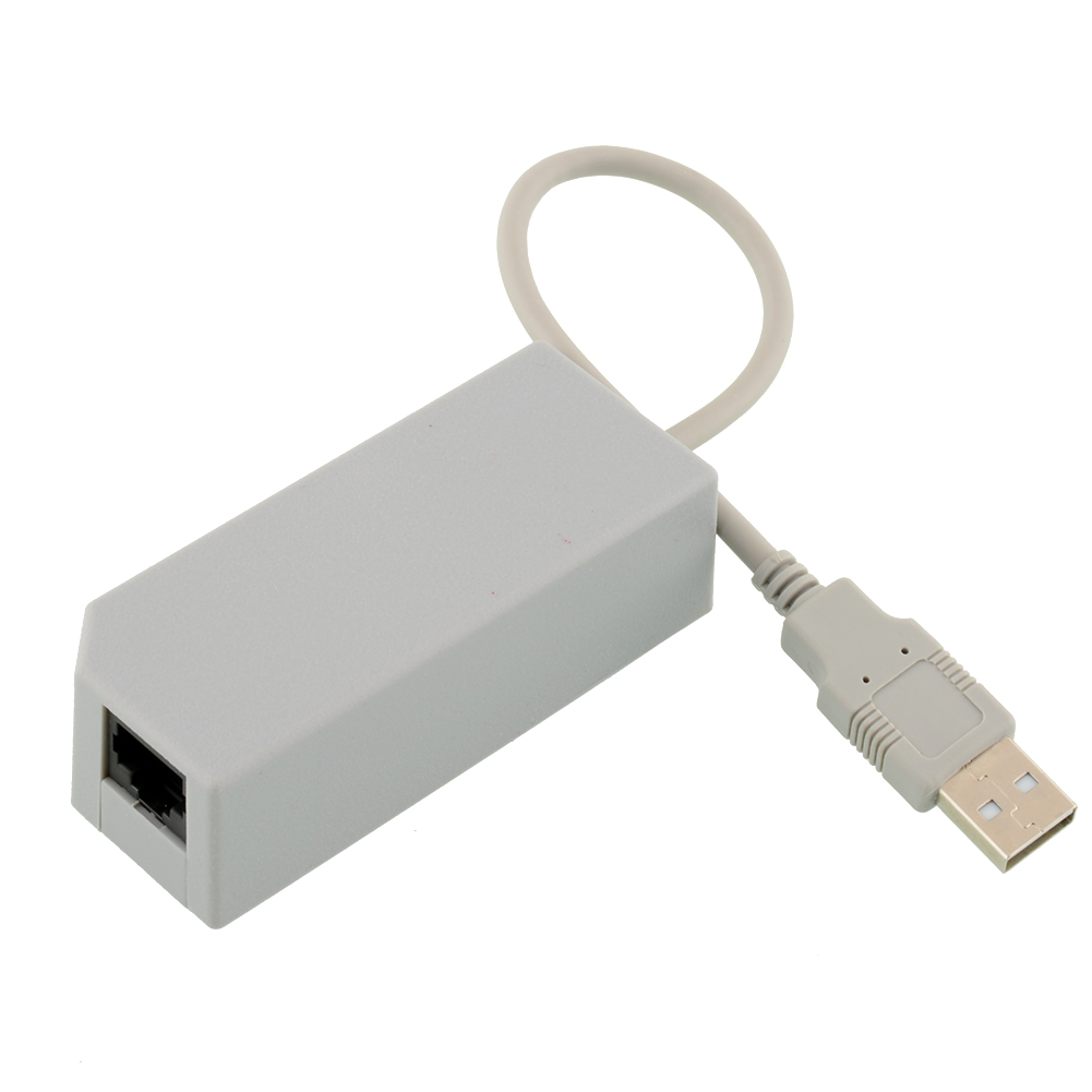 USB LAN Network Wired Adapter Fast Connector For Nintendo Wii