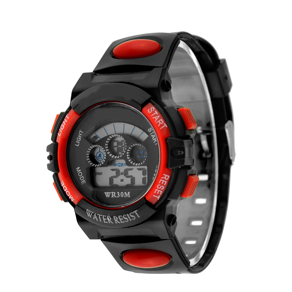 Waterproof-Mens-Digital-LED-Quartz-Alarm-Wrist-Watch-Student-Watches ...