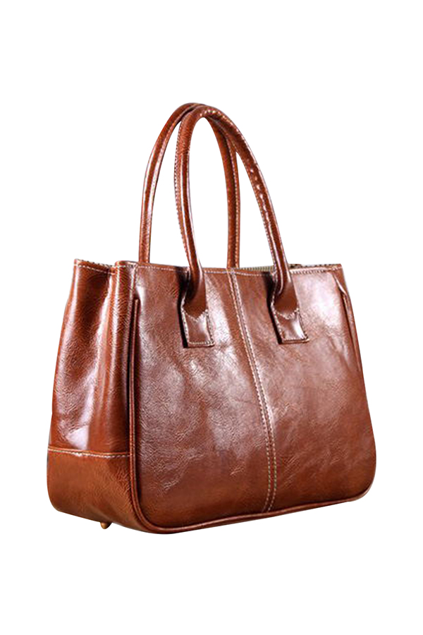 New Women Faux Leather Handbag Tote Body Bag Satchel Hobo Bag Black/Brown | eBay