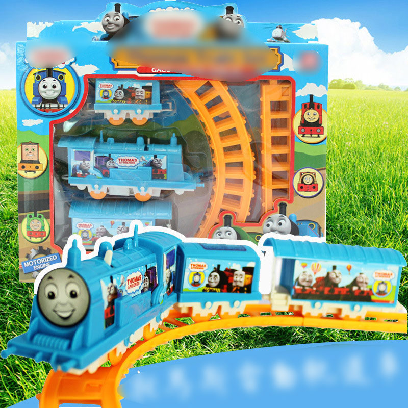 How does electric toy train work sydney