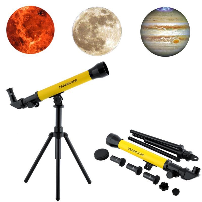 Childrens Kids Gift Telescope for astronomy Set Edu Student Science Toy
