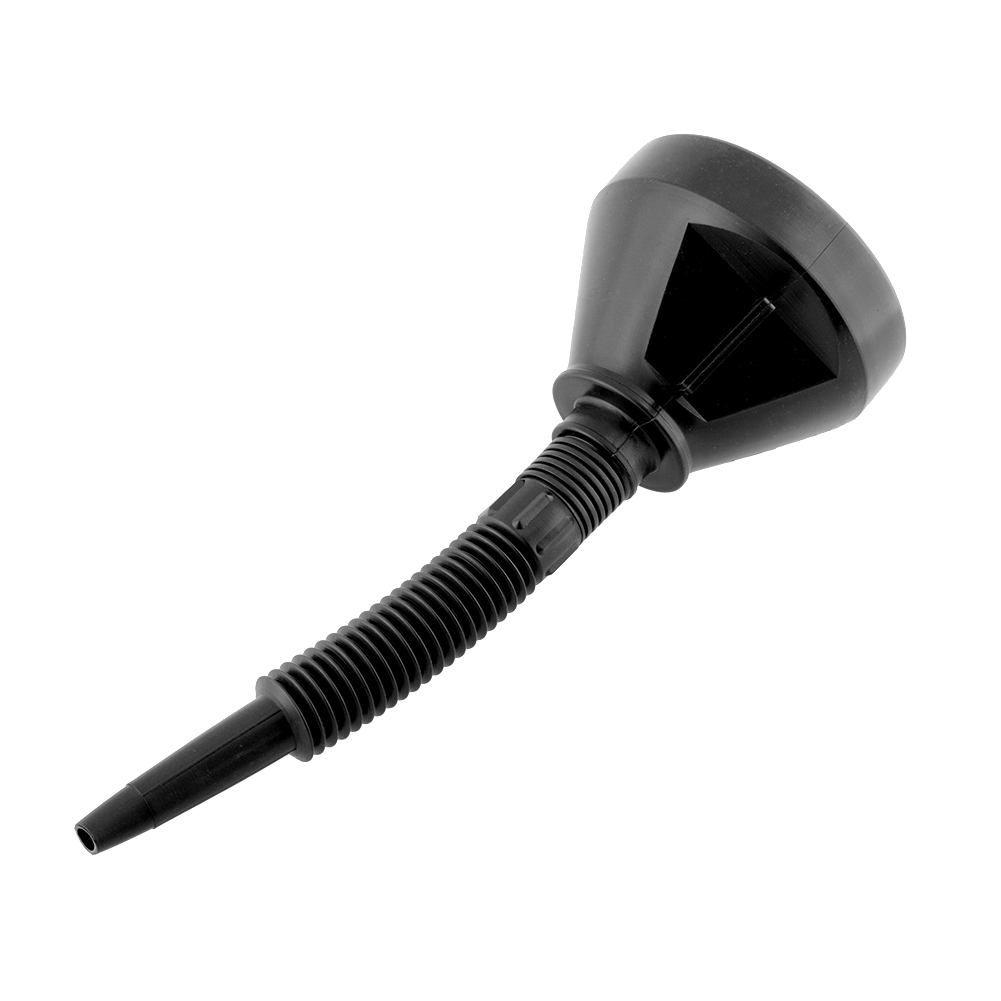 New 2 in 1 Black Flexible Funnel Can Spout For Oil Fuel Petrol Useful eBay