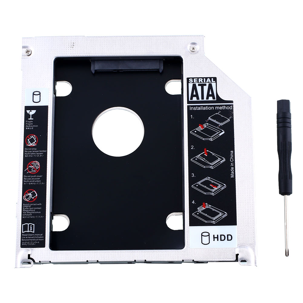 Hard Disk Drive Mounting Bracket Caddy For APPLE MacBook Pro iMac 7MM