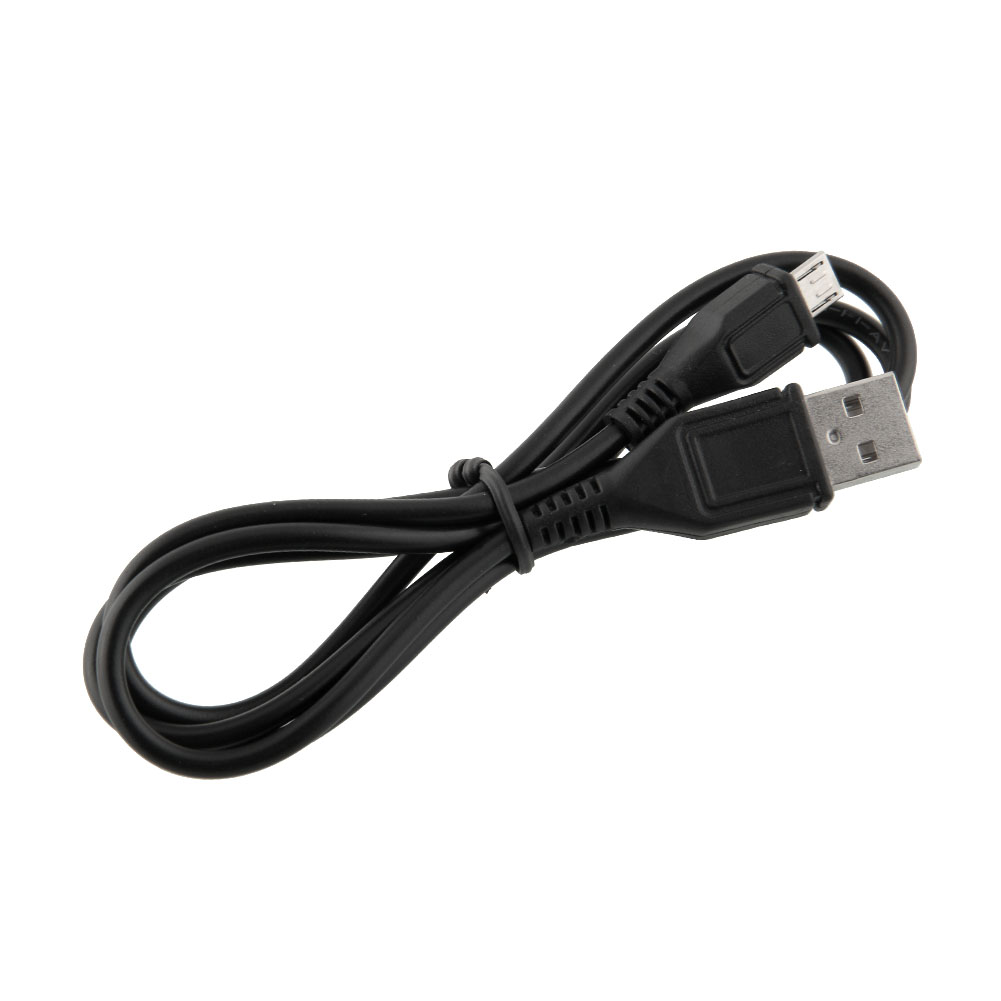 1m Micro Usb Cable Black For Sony Playstation 4 Ps4 Dualshock 