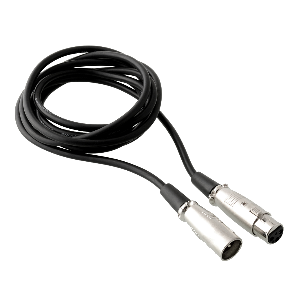 New Shielded XLR 3 Pin 10ft Extension Microphone Audio Cable Wire Male eBay