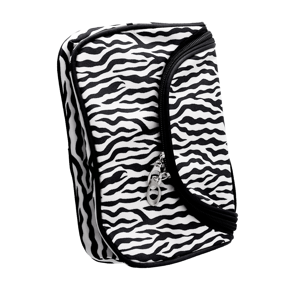 zebra vanity case