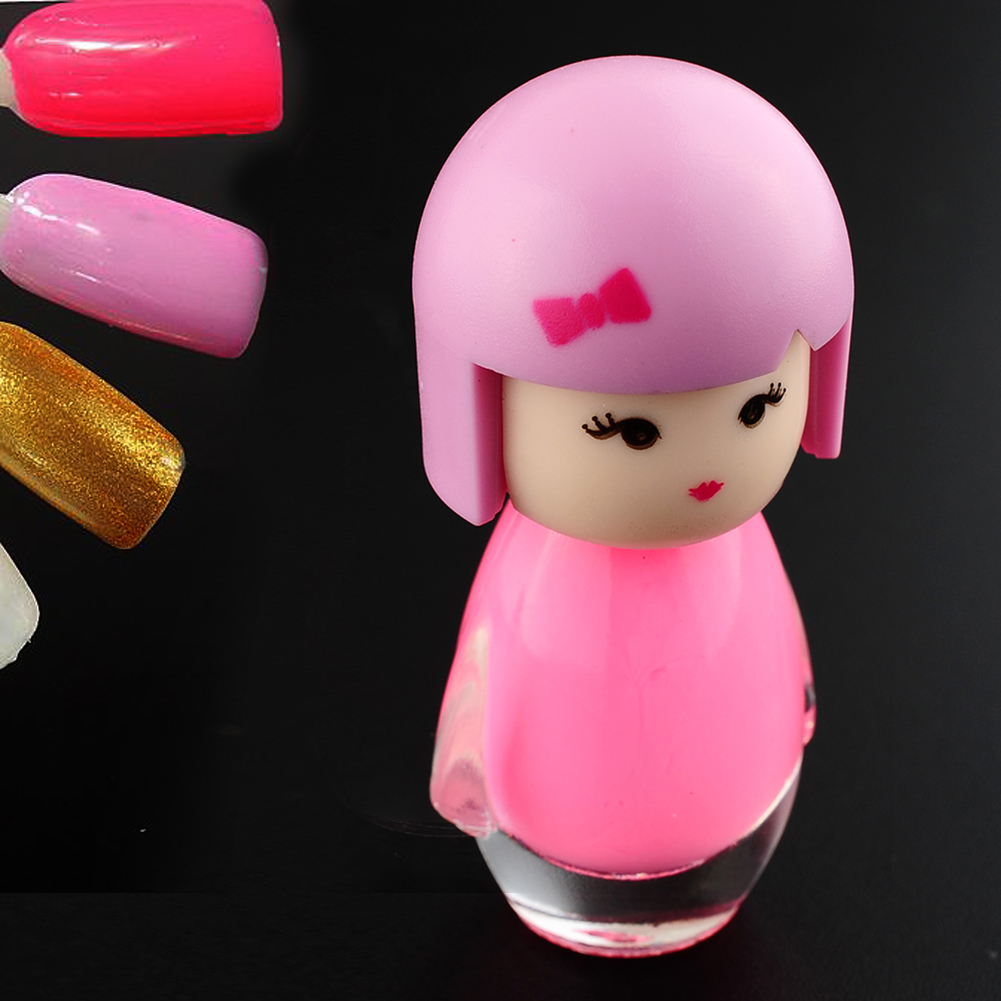 nail painting doll