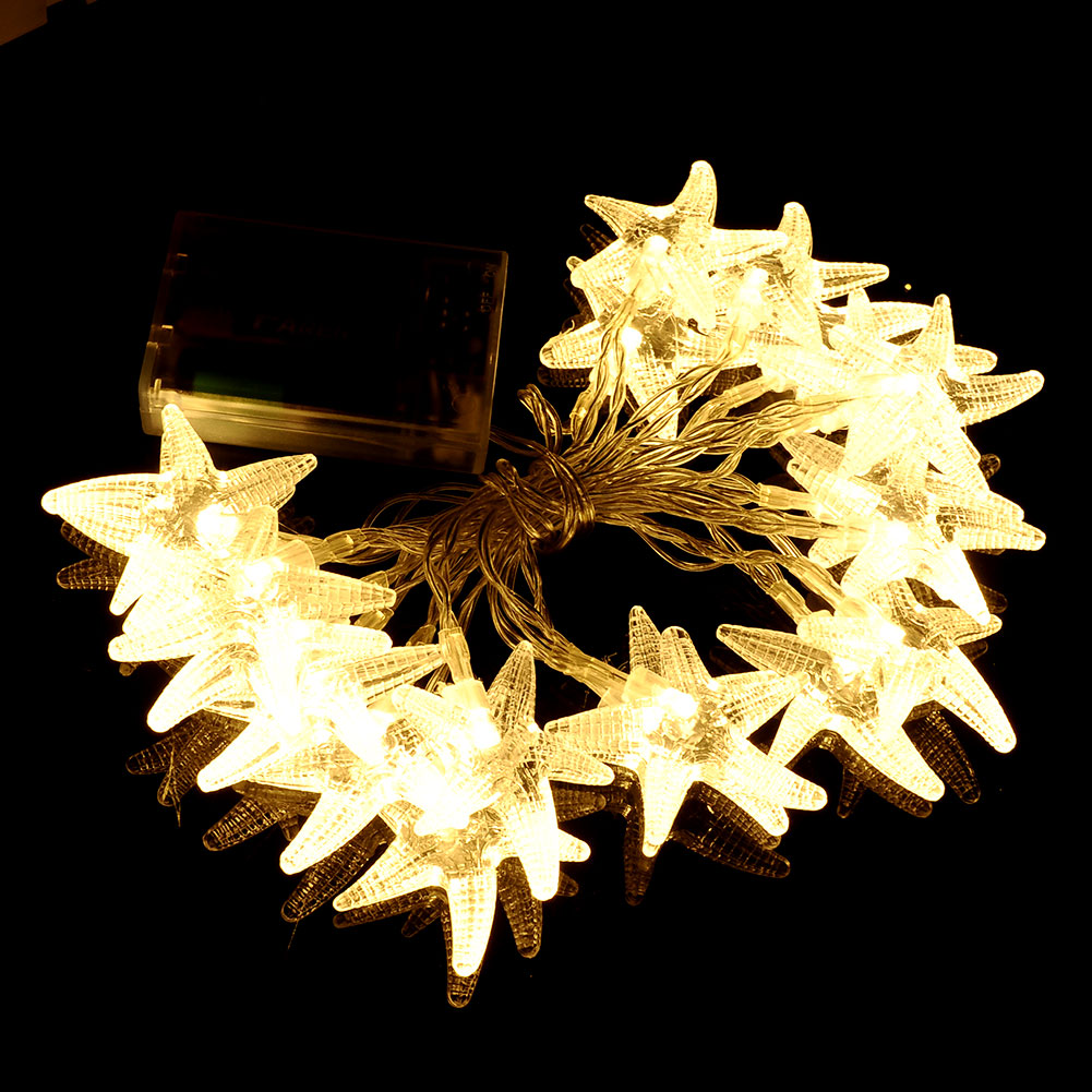 2M 20 LED Starfish Xmas Beach Party Wedding Decor Decoration String Light eBay