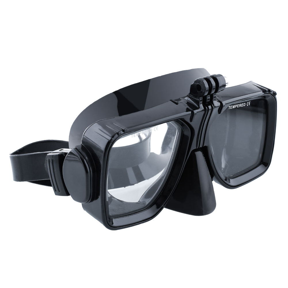 Adult Eyewear Underwater Swimming Goggles Diving Mask For GoPro 4 3 3+ Camera eBay
