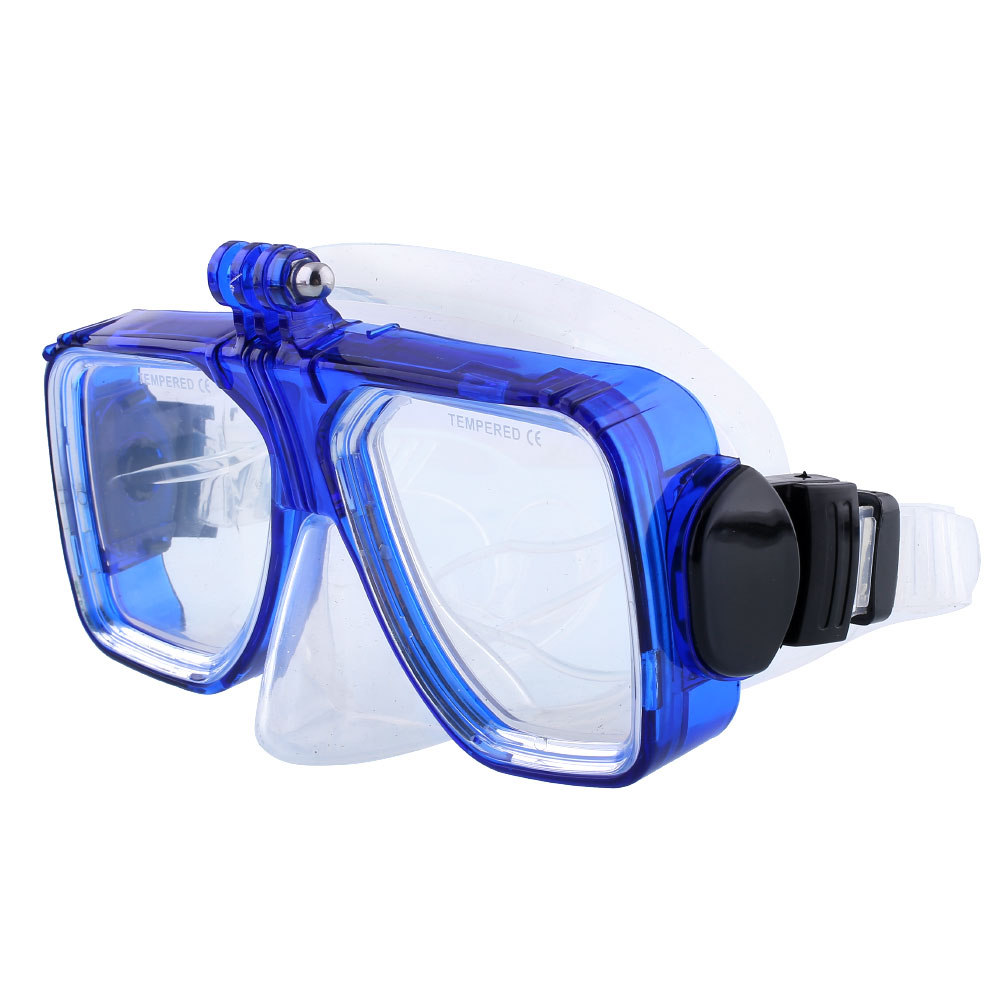 Adult Eyewear Underwater Swimming Goggles Diving Mask For GoPro 4 3 3