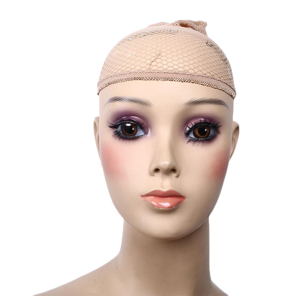 Stretchable Unisex Fashion Elastic Hair Net Weaving Snood Wig Cap Cool