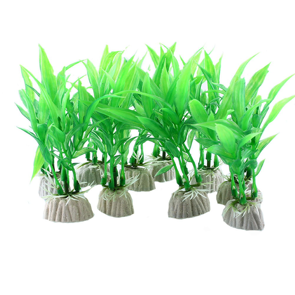 Artificial Bamboo Aquarium Fish Tank Decoration Underwater Ornament