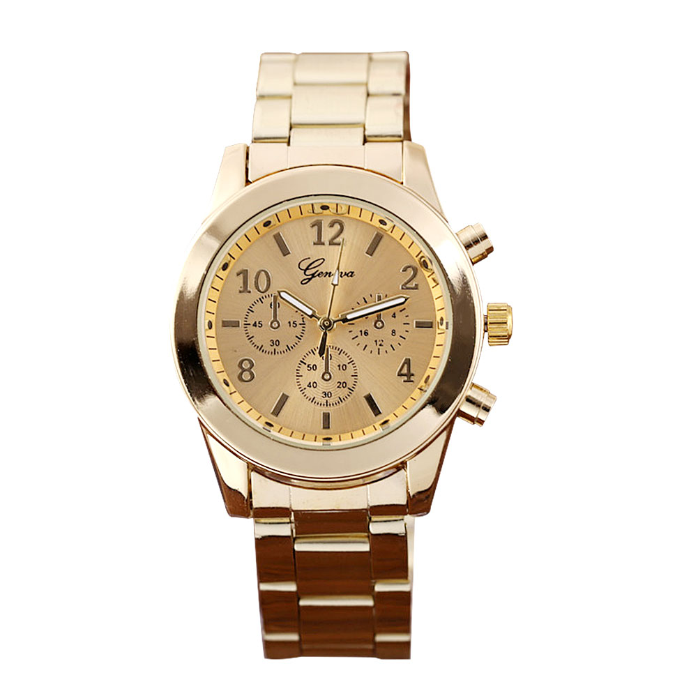 analog quartz wrist watch