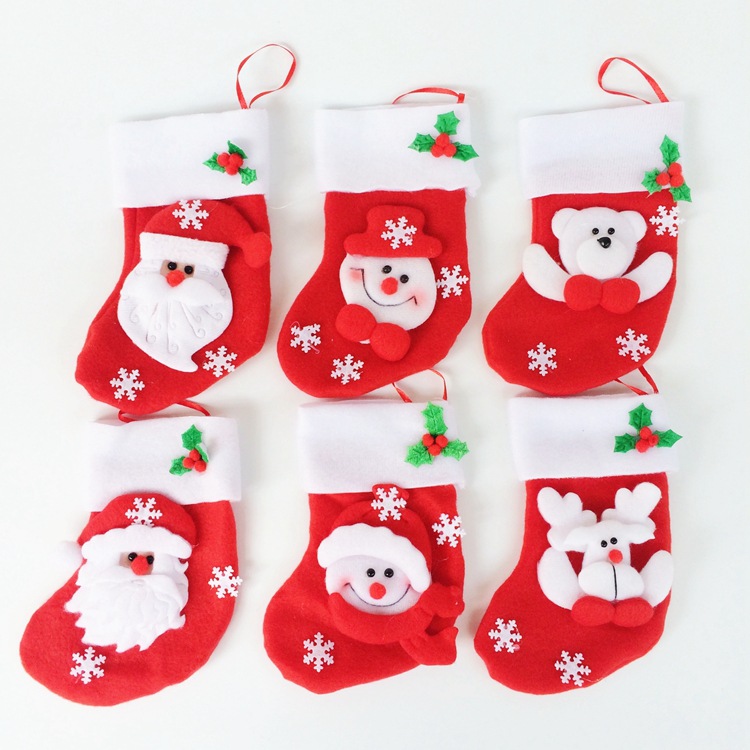 xmas santa hanging socks christmas tree decoration xmas santa hanging socks christmas tree decoration