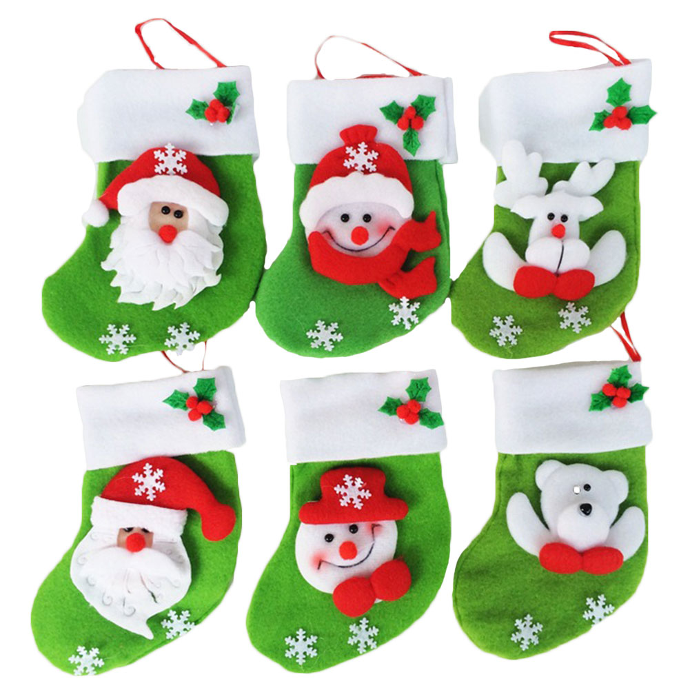 santa snowman hanging socks christmas decoration stockings santa snowman hanging socks christmas decoration stockings