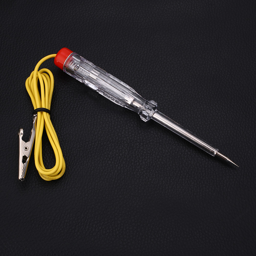 6V 12V 24V Direct current Tester Pen Light Circuit Screwdriver Car