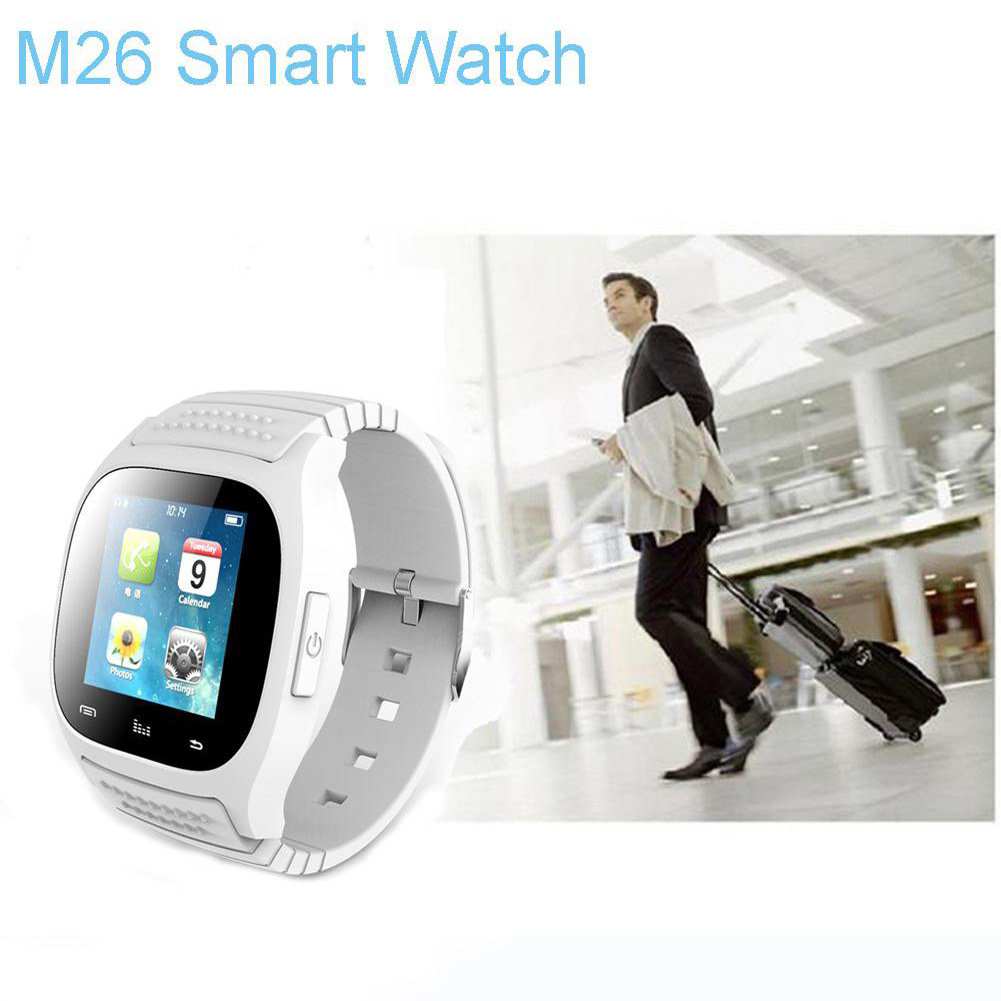 Bluetooth multifunction M26S Smart Wrist Watch Phone For IOS Android