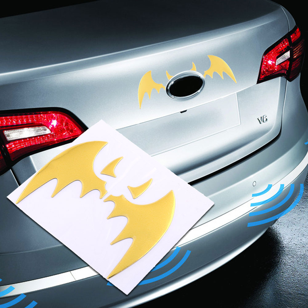 3D Bat Auto Car Stickers Emblem Badge Decal For NISSAN