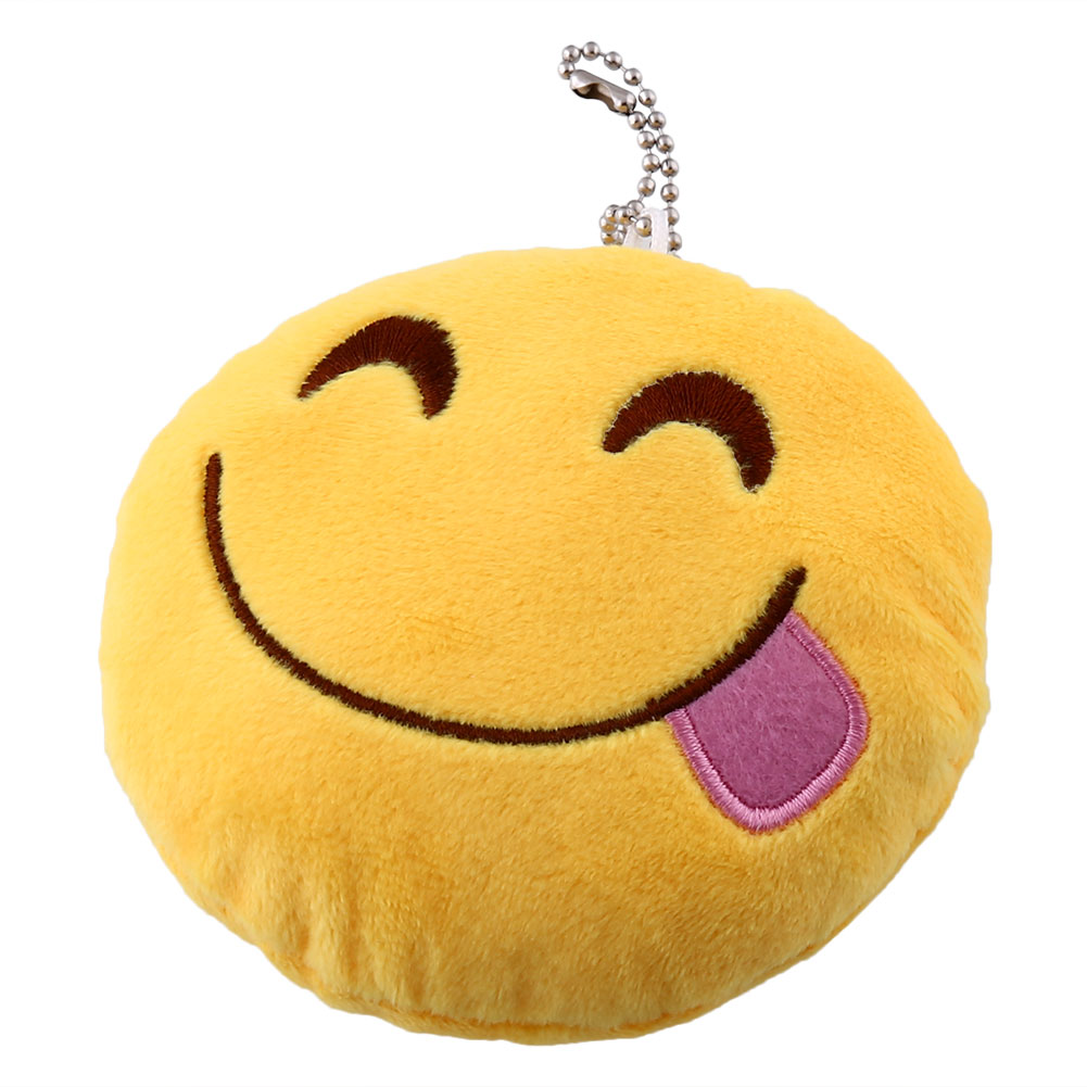 stuffed smiley face