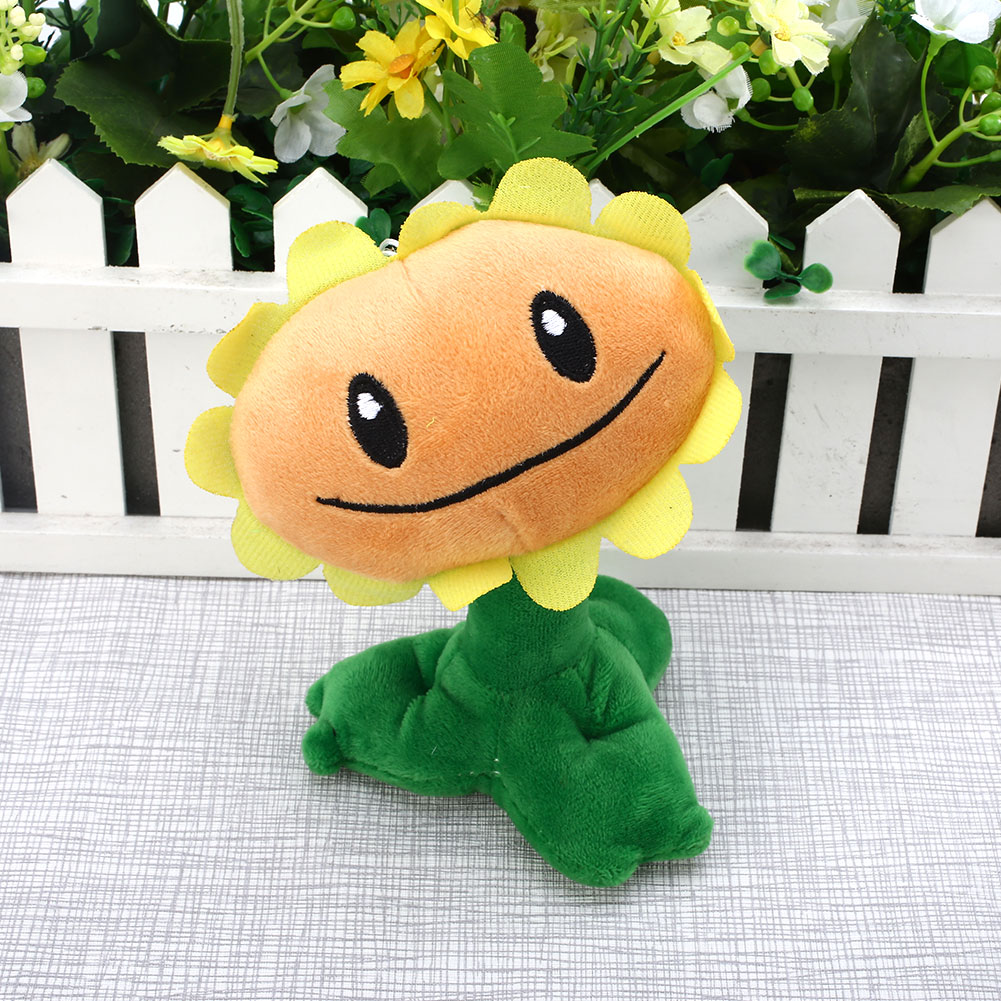 plants vs zombies wall nut plush