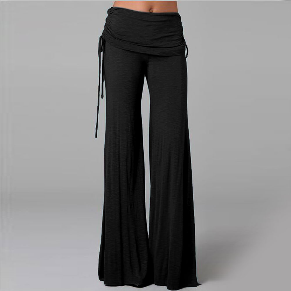 long wide leg trousers womens