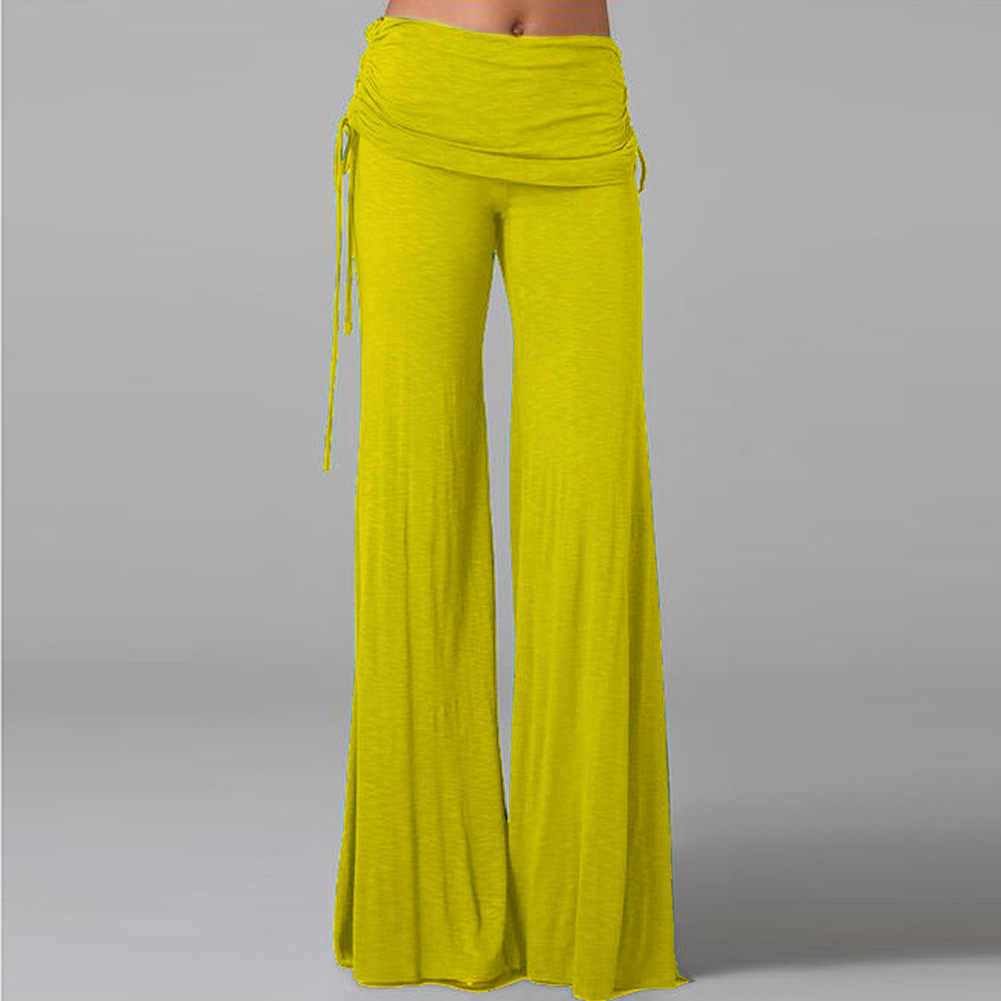 stretchy flare pants