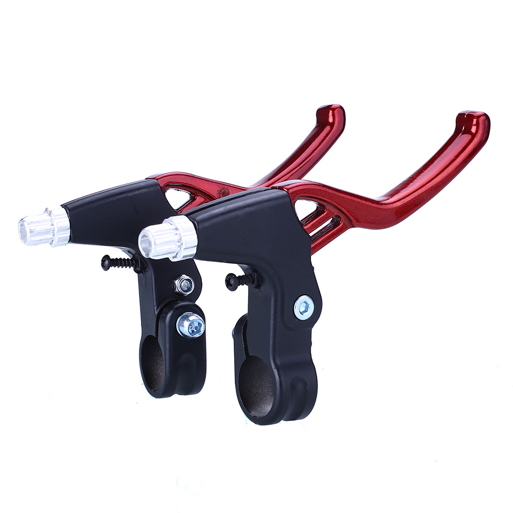 Lightweight Alloy Brake Levers 2finger For Riding Road Bicycle Bike