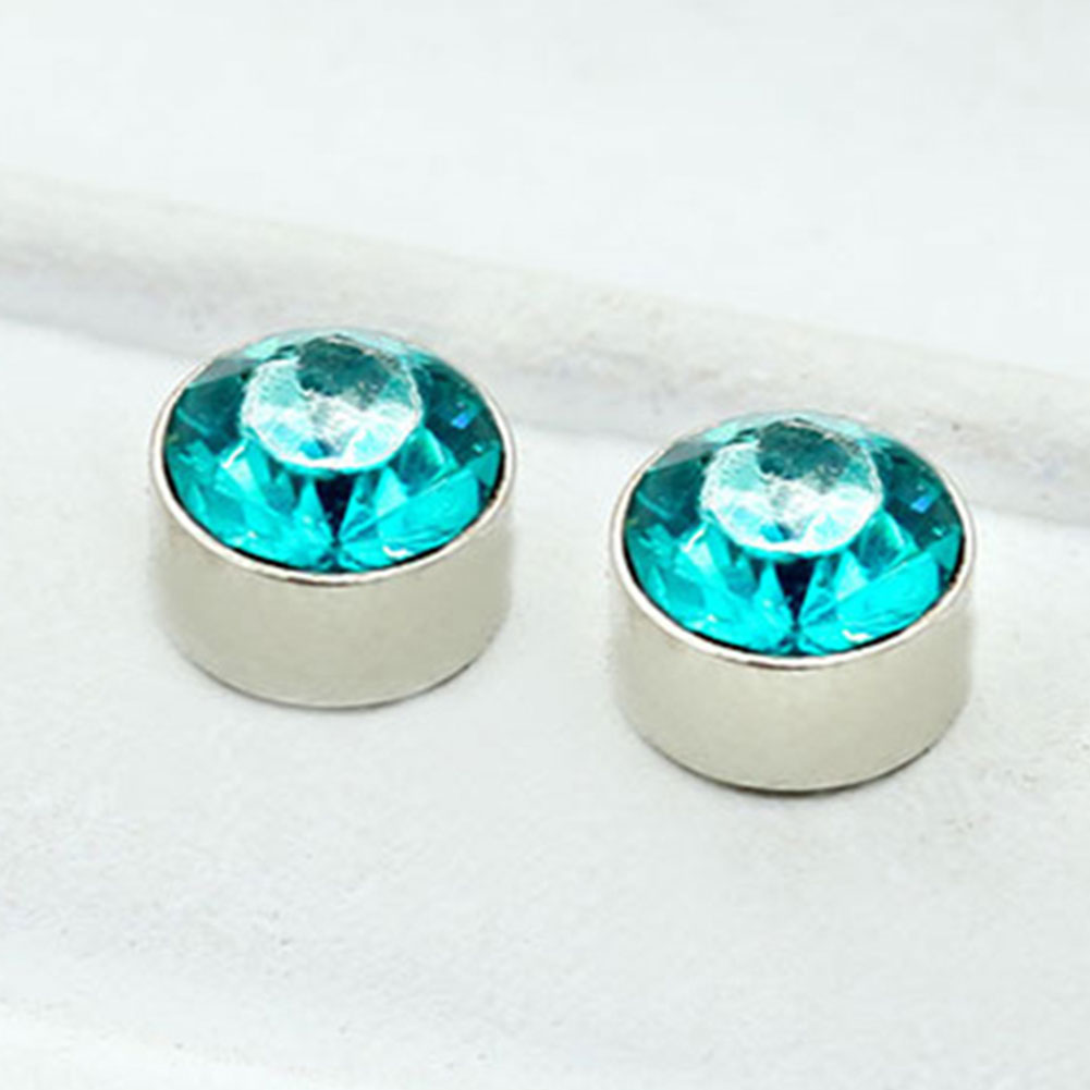 Chic Fashion 5mm Diamond Non Piercing Clip on Ear Stud