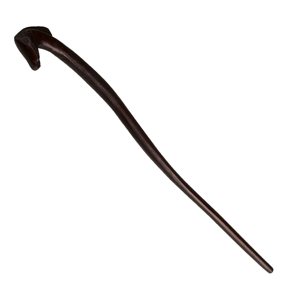 Harry Potter Death Eater Stallion Horse Head Wand In Box Toys Collection