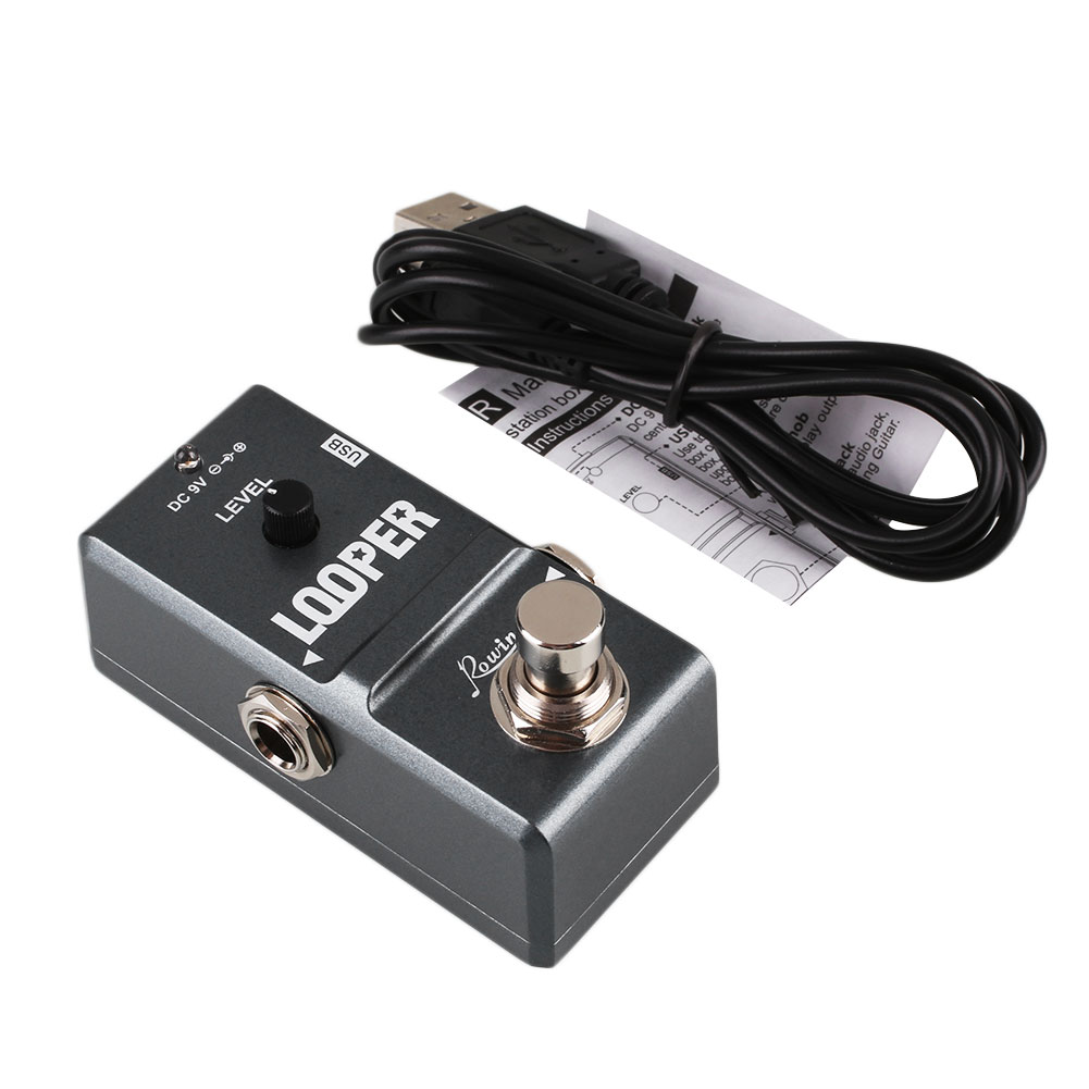 Mini Tiny Looper 10 Minutes Recording USB Electric Guitar Effect Pedal