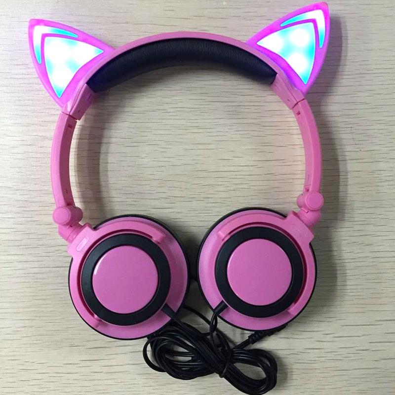 cat ear gamer headset