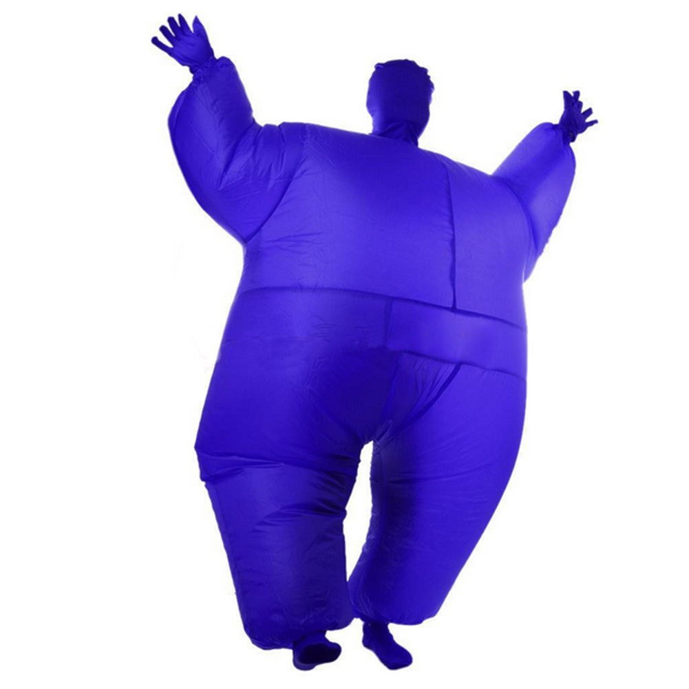 Adult Chub Suit Inflatable Blow Up Color Full Body Costume Jumpsuit