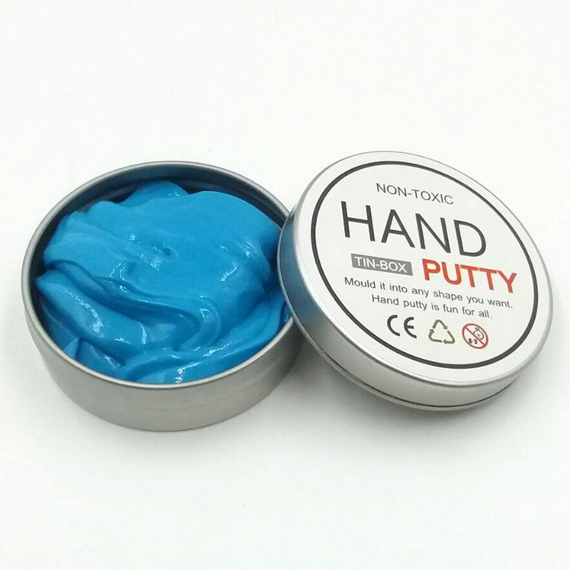 play dough and putty