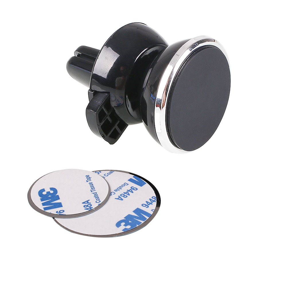 Universal 360 Degree Car Phone Holder Magnetic CD Slot