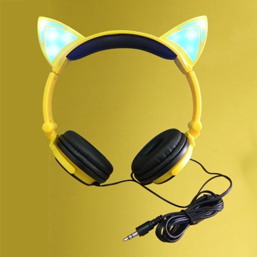 cat gamer headset