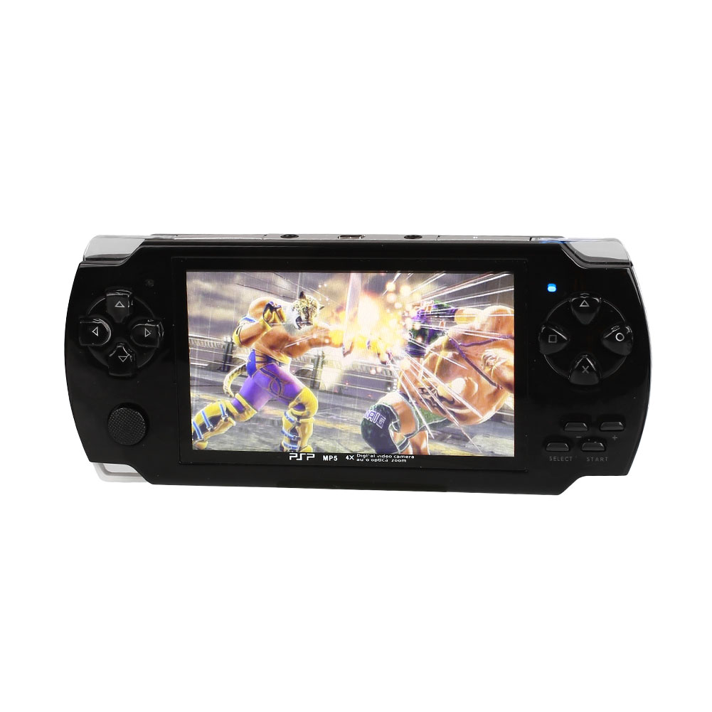 PSP 8GB MP5 Handheld Game Console Screen Game Player Multi Colors Gift