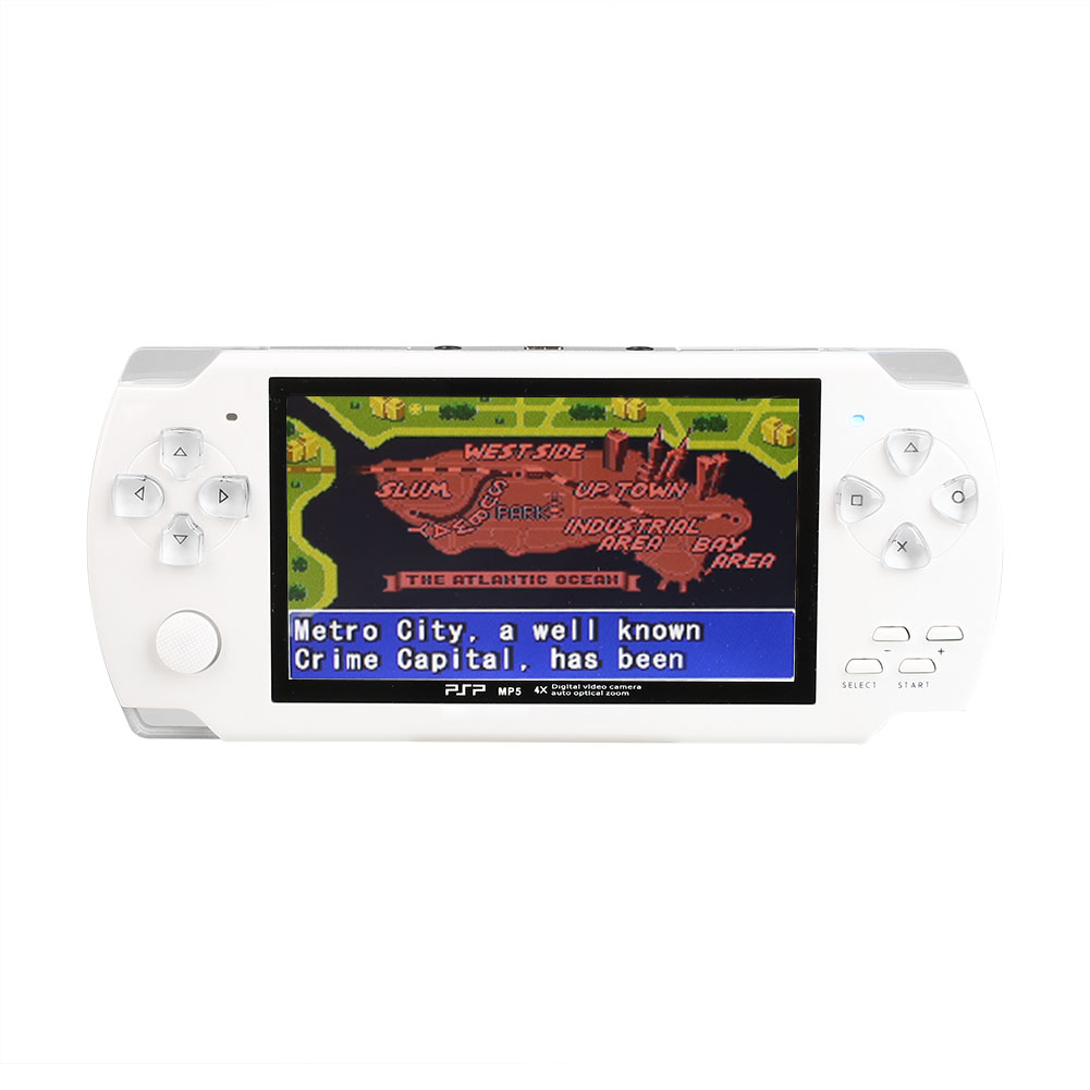 PSP 8GB MP5 Handheld Game Console Screen Game Player Multi Colors Gift