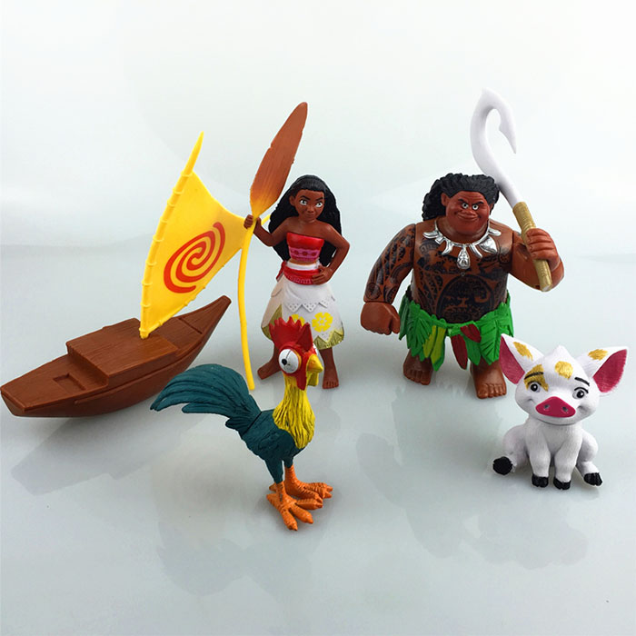 disney moana adventure collection