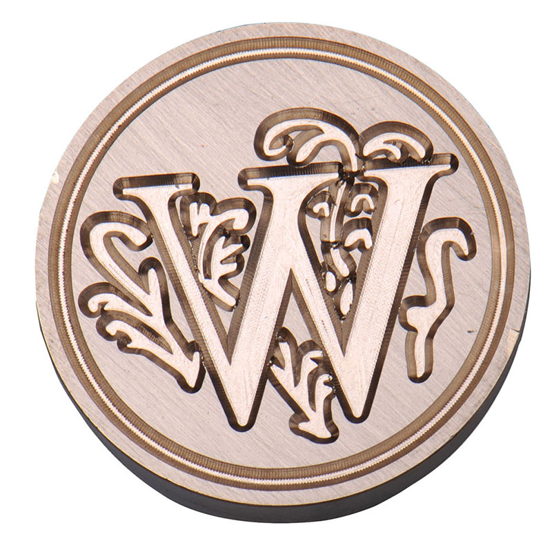 Sealing Wax Classic Initial Wax Seal Stamp Alphabet Letter 26 Retro
