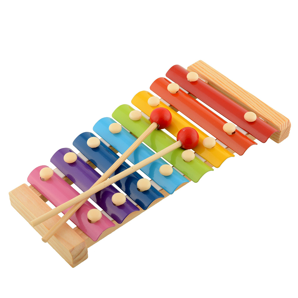 Baby Kid Child 8 tone Xylophone Musical Toys Gift Wisdom Development ...