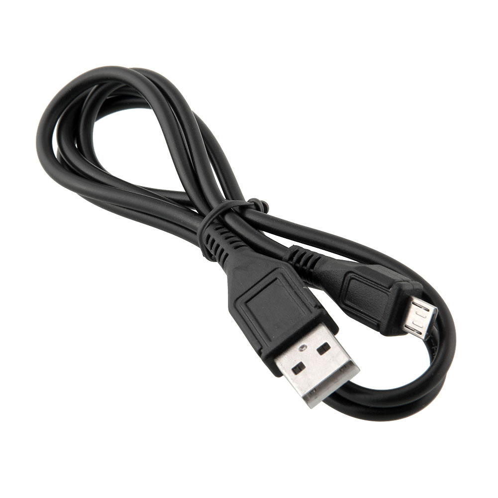 1M Micro USB Cable Black For Sony PlayStation 4 PS4 Dualshock ...