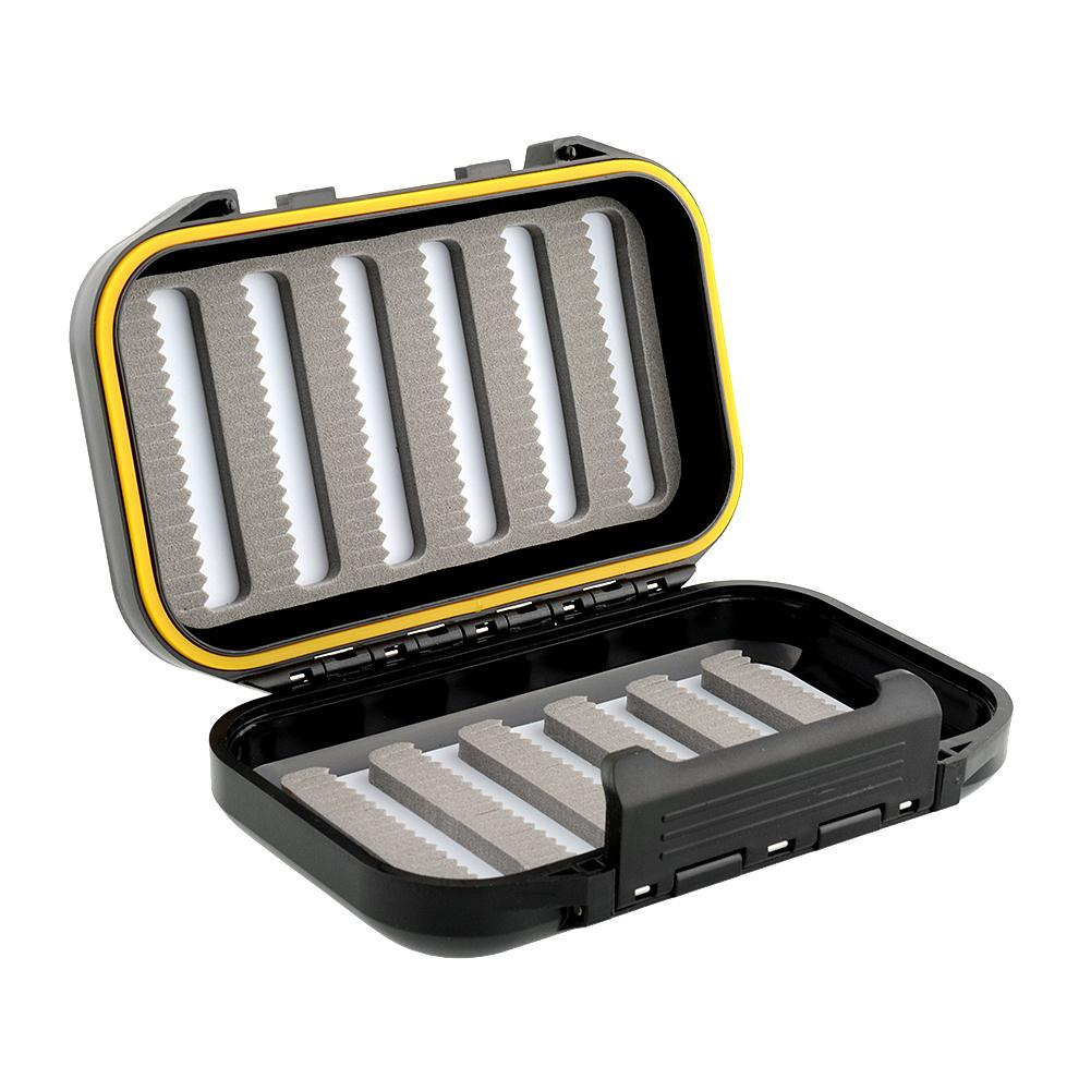 Fly Fishing Fish Hook Storage Case Box Tackle Kits Waterproof Durable ...