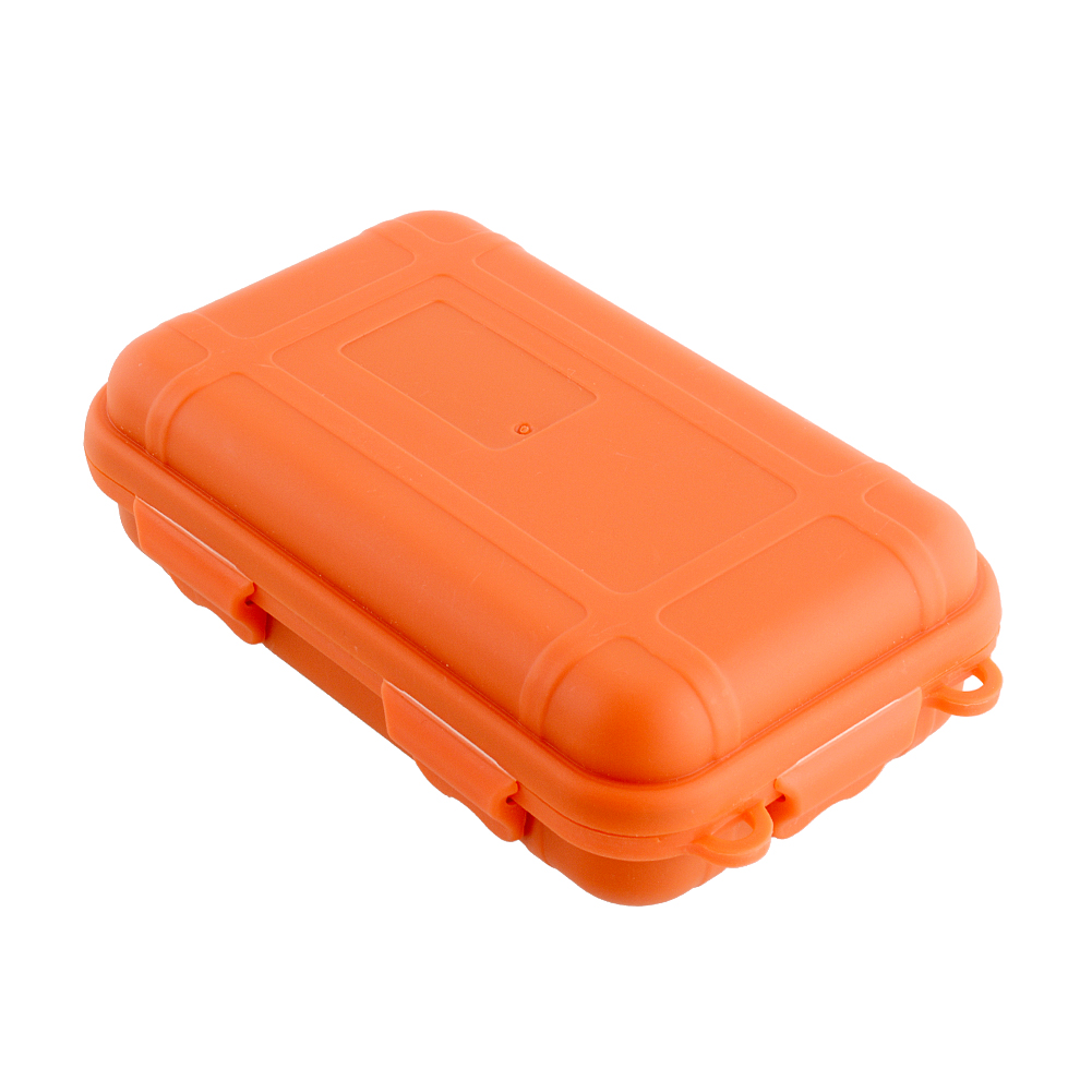 3 COLORS Plastic Waterproof Survival Container Storage Carry Box Case