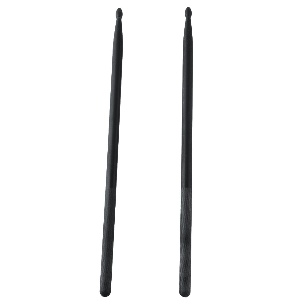 Cool 1 Pair Drumsticks Music Drum Sticks Mallet 5A Nylon Black ...